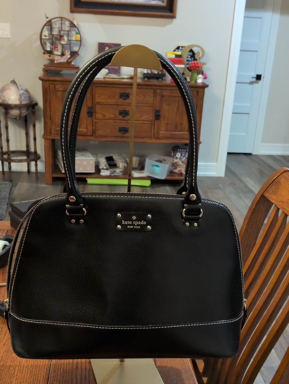 kate spade Hard To Find Leather Dome Satchel